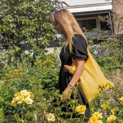Tote de algodón reciclado 145gr